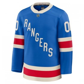 New York Rangers tröja Customized Fanatics Centennial Premium 2025-26 Blå - NHL Tröjor Herr