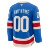 New York Rangers tröja Customized Fanatics Centennial Premium 2025-26 Blå - NHL Tröjor Herr