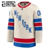 New York Rangers tröja Customized Fanatics Premium 2025-26 Vit Winter Classic - NHL Tröjor Barn
