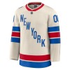 New York Rangers tröja Customized Fanatics Premium 2025-26 Vit Winter Classic - NHL Tröjor Herr