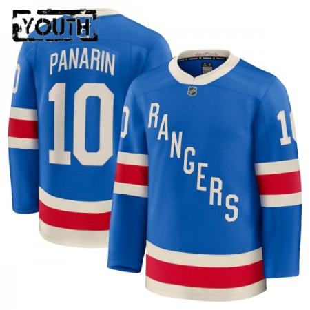 New York Rangers tröja Fanatics Centennial Premium Artemi Panarin 2025-26 Blå - NHL Tröjor Barn New York Rangers tröja Fanatics Centennial Premium Artemi Panarin 2025-26 Blå - NHL Tröjor Barn