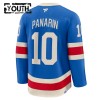 New York Rangers tröja Fanatics Centennial Premium Artemi Panarin 2025-26 Blå - NHL Tröjor Barn