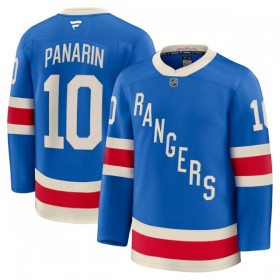 New York Rangers tröja Fanatics Centennial Premium Artemi Panarin 2025-26 Blå - NHL Tröjor Herr