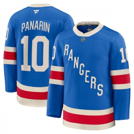 New York Rangers tröja Fanatics Centennial Premium Artemi Panarin 2025-26 Blå - NHL Tröjor Herr New York Rangers tröja Fanatics Centennial Premium Artemi Panarin 2025-26 Blå - NHL Tröjor Herr