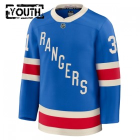 New York Rangers tröja Fanatics Centennial Premium Igor Shesterkin 2025-26 Blå - NHL Tröjor Barn