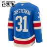 New York Rangers tröja Fanatics Centennial Premium Igor Shesterkin 2025-26 Blå - NHL Tröjor Barn