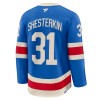 New York Rangers tröja Fanatics Centennial Premium Igor Shesterkin 2025-26 Blå - NHL Tröjor Herr