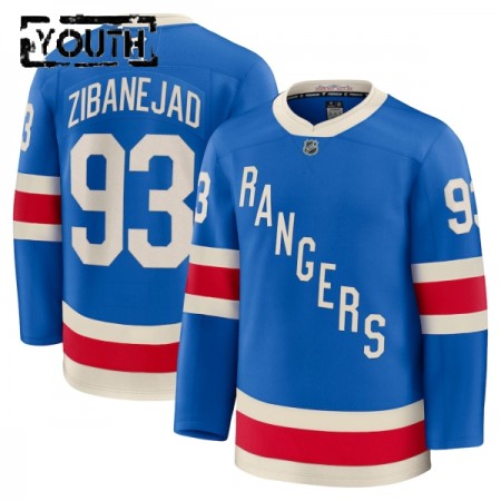 New York Rangers tröja Fanatics Centennial Premium Mika Zibanejad 2025-26 Blå - NHL Tröjor Barn New York Rangers tröja Fanatics Centennial Premium Mika Zibanejad 2025-26 Blå - NHL Tröjor Barn