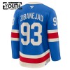 New York Rangers tröja Fanatics Centennial Premium Mika Zibanejad 2025-26 Blå - NHL Tröjor Barn