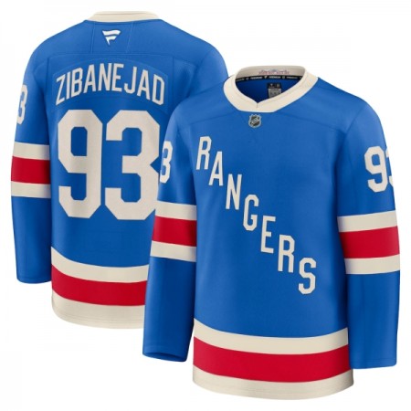 New York Rangers tröja Fanatics Centennial Premium Mika Zibanejad 2025-26 Blå - NHL Tröjor Herr New York Rangers tröja Fanatics Centennial Premium Mika Zibanejad 2025-26 Blå - NHL Tröjor Herr