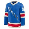 New York Rangers tröja Fanatics Centennial Premium Mika Zibanejad 2025-26 Blå - NHL Tröjor Herr