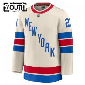 New York Rangers tröja Fanatics Premium Adam Fox 2025-26 Vit Winter Classic - NHL Tröjor Barn