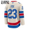 New York Rangers tröja Fanatics Premium Adam Fox 2025-26 Vit Winter Classic - NHL Tröjor Barn