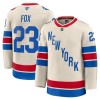 New York Rangers tröja Fanatics Premium Adam Fox 2025-26 Vit Winter Classic - NHL Tröjor Herr New York Rangers tröja Fanatics Premium Adam Fox 2025-26 Vit Winter Classic - NHL Tröjor Herr