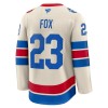 New York Rangers tröja Fanatics Premium Adam Fox 2025-26 Vit Winter Classic - NHL Tröjor Herr