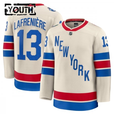 New York Rangers tröja Fanatics Premium Alexis Lafreniere 2025-26 Vit Winter Classic - NHL Tröjor Barn New York Rangers tröja Fanatics Premium Alexis Lafreniere 2025-26 Vit Winter Classic - NHL Tröjor Barn