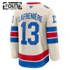 New York Rangers tröja Fanatics Premium Alexis Lafreniere 2025-26 Vit Winter Classic - NHL Tröjor Barn