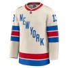 New York Rangers tröja Fanatics Premium Alexis Lafreniere 2025-26 Vit Winter Classic - NHL Tröjor Herr