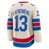 New York Rangers tröja Fanatics Premium Alexis Lafreniere 2025-26 Vit Winter Classic - NHL Tröjor Herr