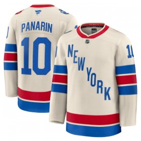 New York Rangers tröja Fanatics Premium Artemi Panarin 2025-26 Vit Winter Classic - NHL Tröjor Herr