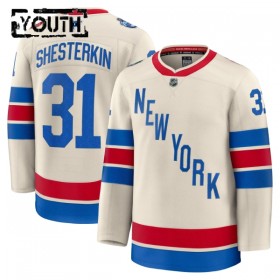 New York Rangers tröja Fanatics Premium Igor Shesterkin 2025-26 Vit Winter Classic - NHL Tröjor Barn