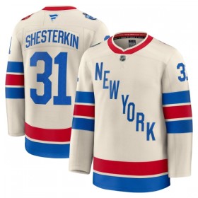 New York Rangers tröja Fanatics Premium Igor Shesterkin 2025-26 Vit Winter Classic - NHL Tröjor Herr