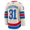 New York Rangers tröja Fanatics Premium Igor Shesterkin 2025-26 Vit Winter Classic - NHL Tröjor Herr