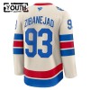 New York Rangers tröja Fanatics Premium Mika Zibanejad 2025-26 Vit Winter Classic - NHL Tröjor Barn