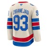 New York Rangers tröja Fanatics Premium Mika Zibanejad 2025-26 Vit Winter Classic - NHL Tröjor Herr