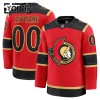 Ottawa Senators tröja Customized Fanatics Premium 2025-26 Röd Tredje - NHL Tröjor Barn