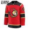 Ottawa Senators tröja Customized Fanatics Premium 2025-26 Röd Tredje - NHL Tröjor Barn