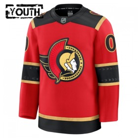 Ottawa Senators tröja Customized Fanatics Premium 2025-26 Röd Tredje - NHL Tröjor Barn