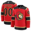 Ottawa Senators tröja Customized Fanatics Premium 2025-26 Röd Tredje - NHL Tröjor Herr