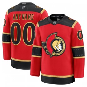 Ottawa Senators tröja Customized Fanatics Premium 2025-26 Röd Tredje - NHL Tröjor Herr