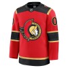 Ottawa Senators tröja Customized Fanatics Premium 2025-26 Röd Tredje - NHL Tröjor Herr