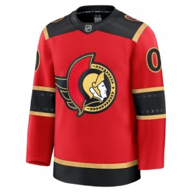 Ottawa Senators tröja Customized Fanatics Premium 2025-26 Röd Tredje - NHL Tröjor Herr