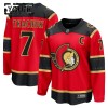 Ottawa Senators tröja Fanatics Premium Brady Tkachuk 2025-26 Röd Tredje - NHL Tröjor Barn Ottawa Senators tröja Fanatics Premium Brady Tkachuk 2025-26 Röd Tredje - NHL Tröjor Barn