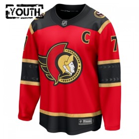 Ottawa Senators tröja Fanatics Premium Brady Tkachuk 2025-26 Röd Tredje - NHL Tröjor Barn