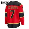Ottawa Senators tröja Fanatics Premium Brady Tkachuk 2025-26 Röd Tredje - NHL Tröjor Barn