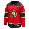Ottawa Senators tröja Fanatics Premium Brady Tkachuk 2025-26 Röd Tredje - NHL Tröjor Herr