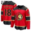 Ottawa Senators tröja Fanatics Premium Tim Stutzle 2025-26 Röd Tredje - NHL Tröjor Barn Ottawa Senators tröja Fanatics Premium Tim Stutzle 2025-26 Röd Tredje - NHL Tröjor Barn