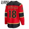 Ottawa Senators tröja Fanatics Premium Tim Stutzle 2025-26 Röd Tredje - NHL Tröjor Barn