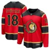 Ottawa Senators tröja Fanatics Premium Tim Stutzle 2025-26 Röd Tredje - NHL Tröjor Herr Ottawa Senators tröja Fanatics Premium Tim Stutzle 2025-26 Röd Tredje - NHL Tröjor Herr