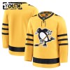 Pittsburgh Penguins tröja Customized Fanatics Premium 2025-26 Gold Tredje - NHL Tröjor Barn Pittsburgh Penguins tröja Customized Fanatics Premium 2025-26 Gold Tredje - NHL Tröjor Barn
