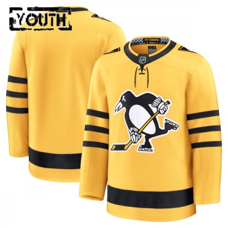 Pittsburgh Penguins tröja Customized Fanatics Premium 2025-26 Gold Tredje - NHL Tröjor Barn Pittsburgh Penguins tröja Customized Fanatics Premium 2025-26 Gold Tredje - NHL Tröjor Barn