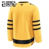 Pittsburgh Penguins tröja Customized Fanatics Premium 2025-26 Gold Tredje - NHL Tröjor Barn