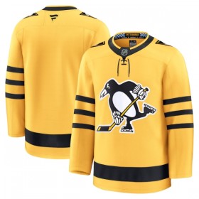 Pittsburgh Penguins tröja Customized Fanatics Premium 2025-26 Gold Tredje - NHL Tröjor Herr