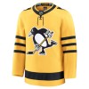 Pittsburgh Penguins tröja Customized Fanatics Premium 2025-26 Gold Tredje - NHL Tröjor Herr