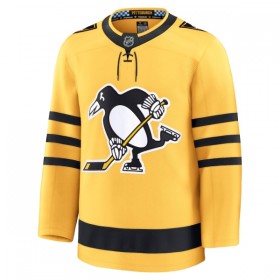 Pittsburgh Penguins tröja Customized Fanatics Premium 2025-26 Gold Tredje - NHL Tröjor Herr