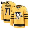 Pittsburgh Penguins tröja Fanatics Premium Evgeni Malkin 2025-26 Gold Tredje - NHL Tröjor Barn Pittsburgh Penguins tröja Fanatics Premium Evgeni Malkin 2025-26 Gold Tredje - NHL Tröjor Barn